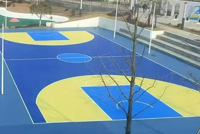 双鸭山市健身步道透气型塑胶跑道 - 一站式服务
